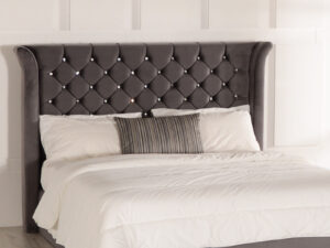 Sienna Fabric Upholstered Floor Standing Headboard
