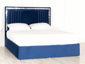 Ember Ottoman Bed - Upholstered Fabric Storage Bed Frame