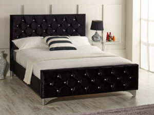 Florence Bed Frame - Upholstered Fabric Bed Frame