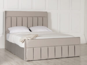 Kendall Ottoman Bed Upholstered Fabric Bed Frame