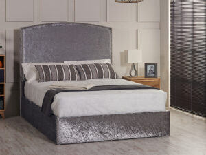 Konya Ottoman Bed - Upholstered Fabric Bed Frame