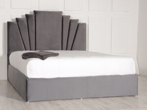Kyoto Ottoman Bed - Upholstered Fabric Storage Bed Frame