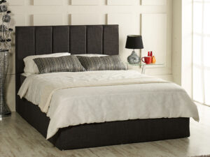 Lily Ottoman Bed - Upholstered Fabric Bed Frame