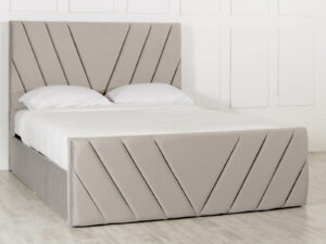 Mirabella Ottoman Bed Upholstered Fabric Bed Frame