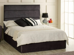 Mondena Ottoman Bed - Upholstered Fabric Bed Frame