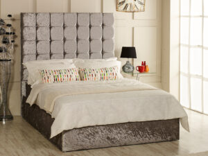 Nevada Ottoman Bed Upholstered Fabric Bed Frame