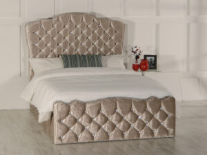 Rochelle Ottoman Bed - Upholstered Fabric Storage Bed Frame