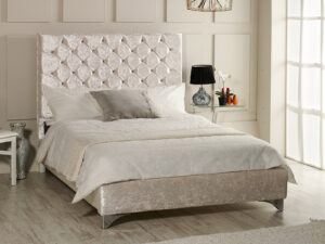 Seattle Bed Frame - Upholstered Fabric Bed Frame