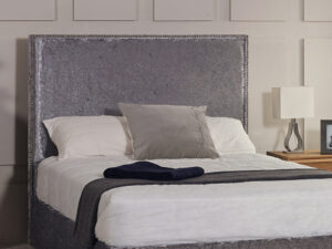 Vicenza Fabric Upholstered Floor Standing Headboard