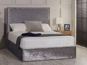Vicenza Ottoman Bed - Upholstered Fabric Bed Frame