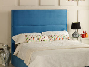 Zara Fabric Upholstered Floor Standing Headboard