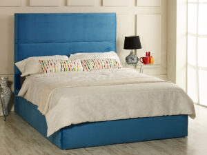 Zara Ottoman Bed Upholstered Fabric Bed Frame