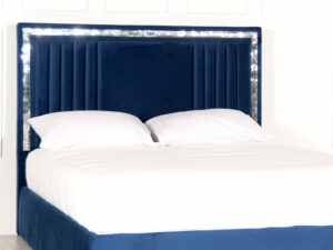 Ember Fabric Upholstered Floor Standing Headboard