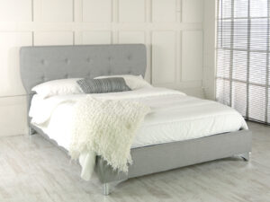 Jazmine Bed Frame - Upholstered Fabric Bed Frame