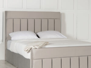 Kendall Fabric Upholstered Floor Standing Headboard