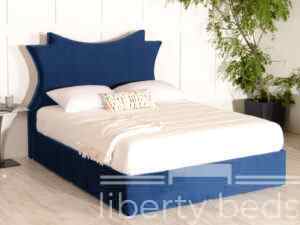 Lucia Ottoman Bed - Upholstered Fabric Storage Bed Frame