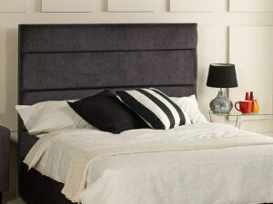 Mondena Fabric Upholstered Floor Standing Headboard