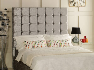Nevada Fabric Upholstered Floor Standing Headboard