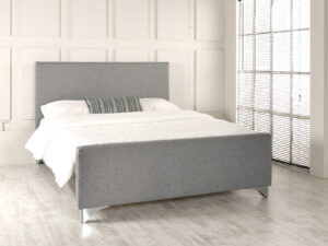 Traso Bed Frame - Upholstered Fabric Bed Frame