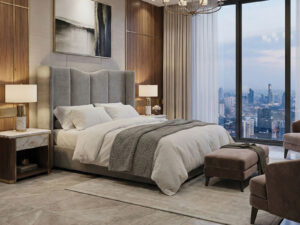 Mercer Ottoman Bed